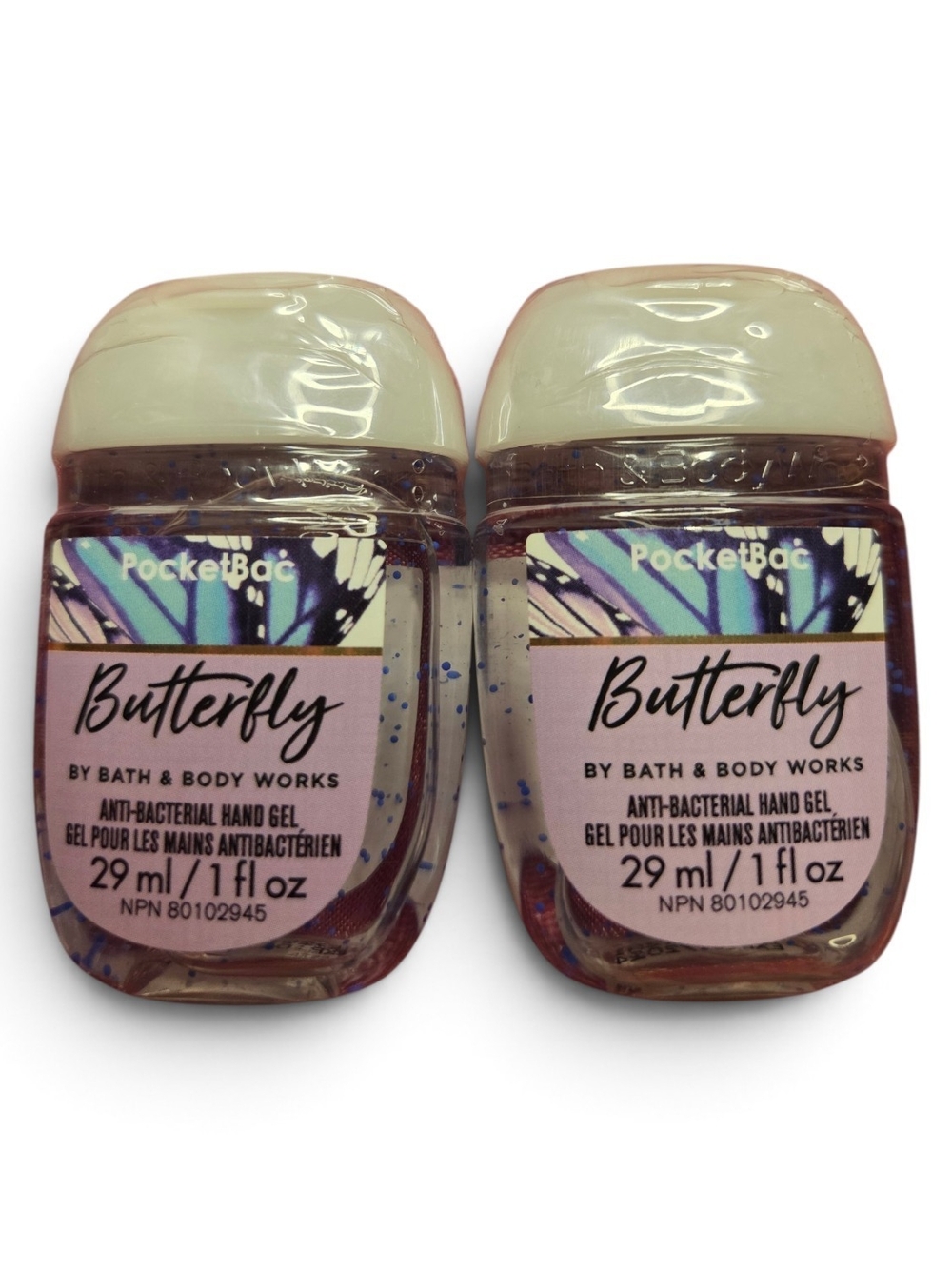 Butterfly Antibacterial Hand Gel (x2)